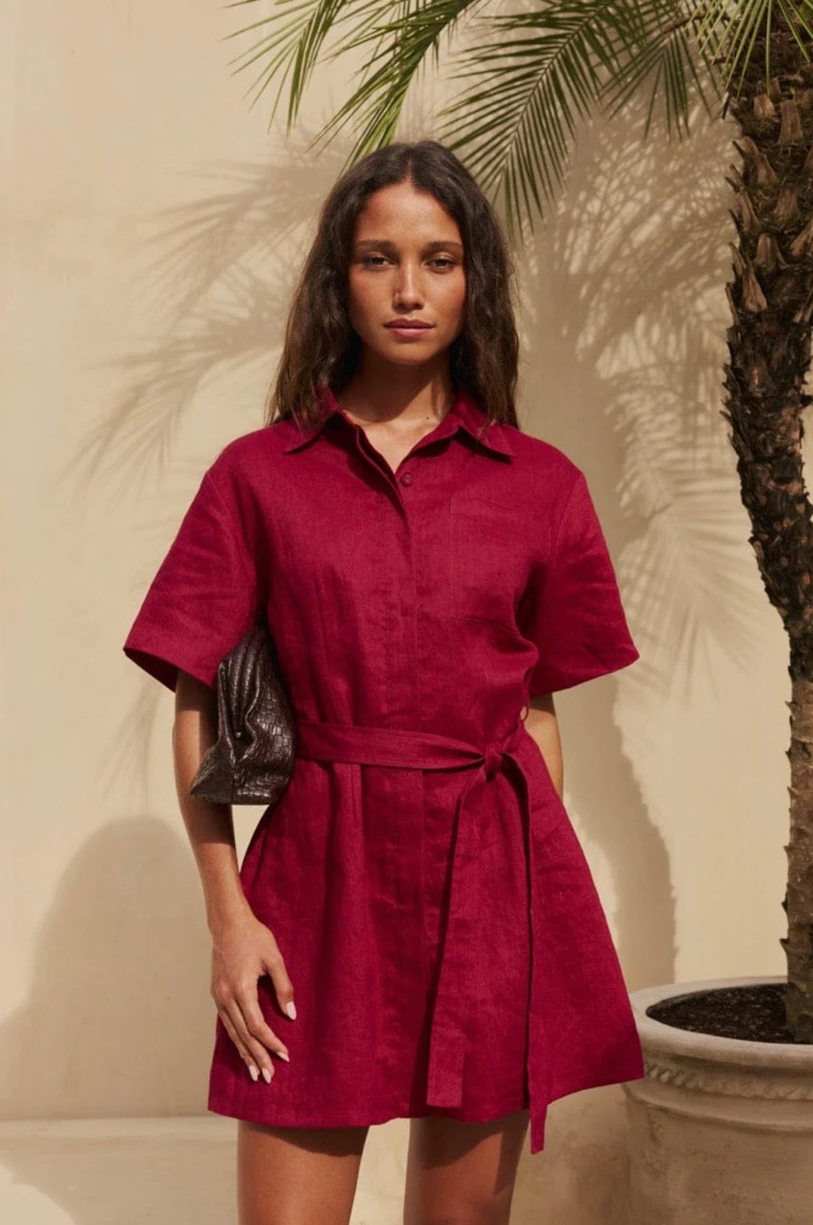 Owen Linen Dress
