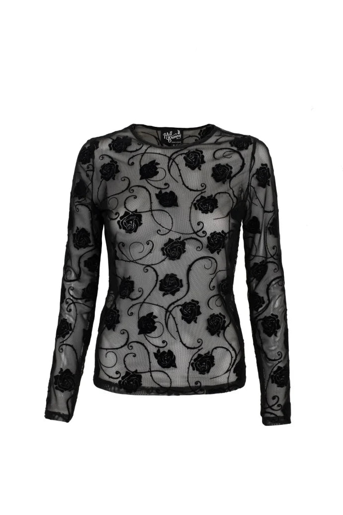 Florence Top Black