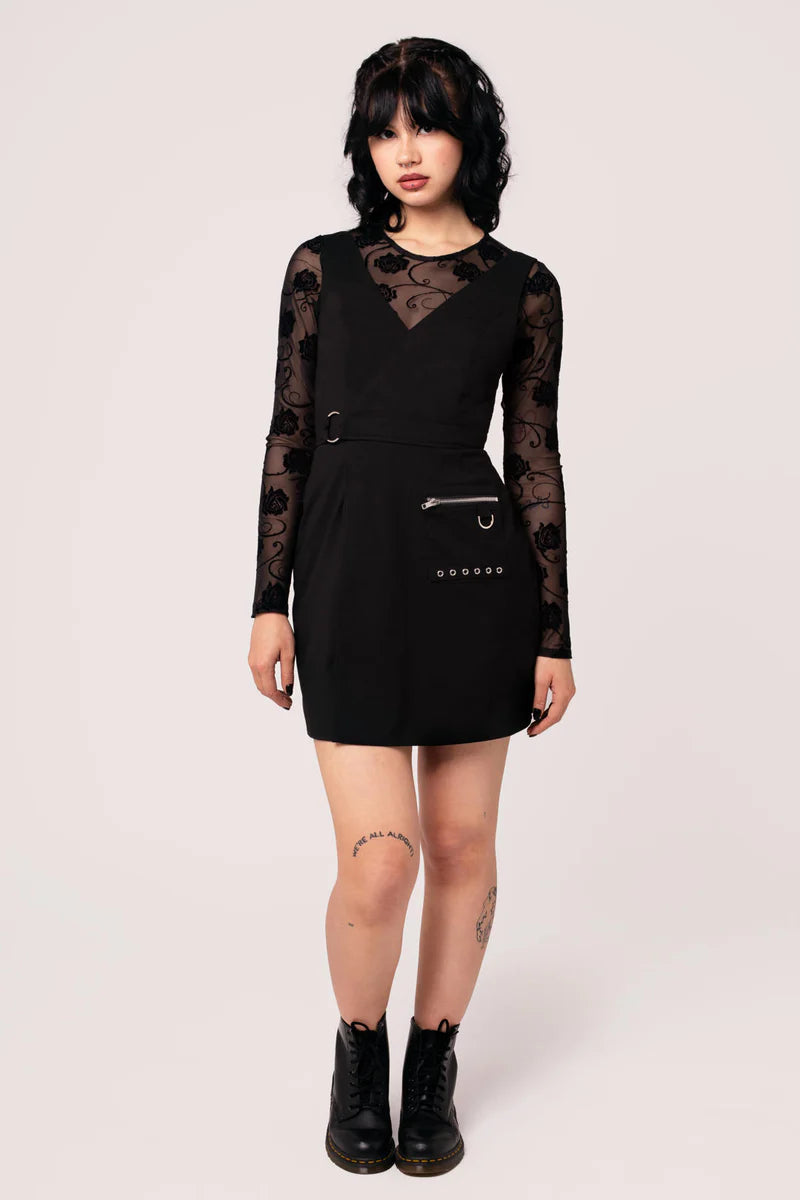 Mallory Dress Black