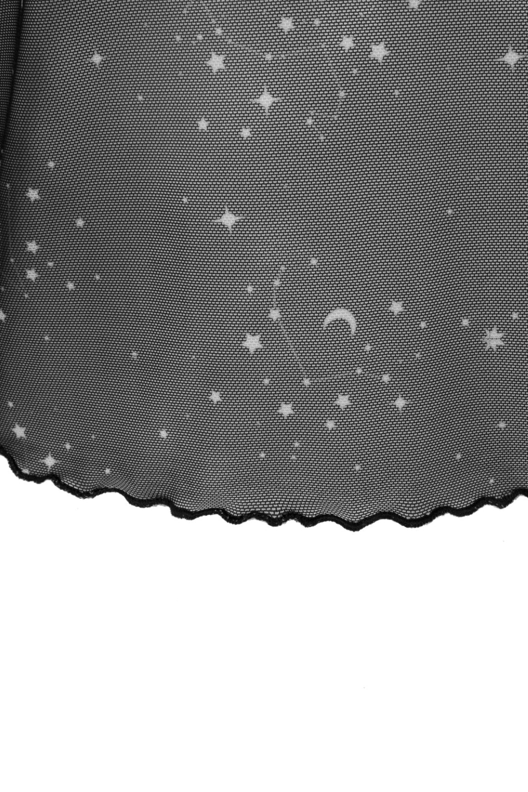 Hell Bunny Zodiac Mesh Skirt