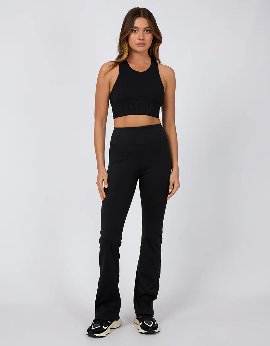Active Flare Legging Black