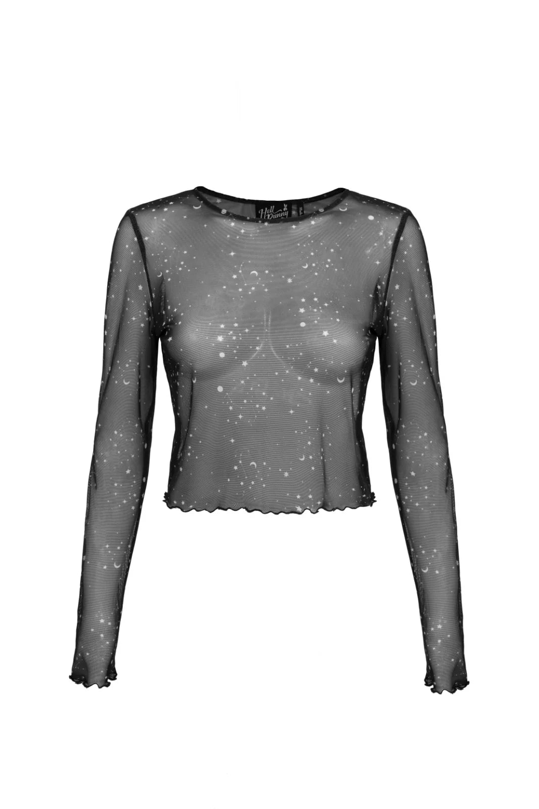 Hell Bunny Zodiac Mesh Top Success