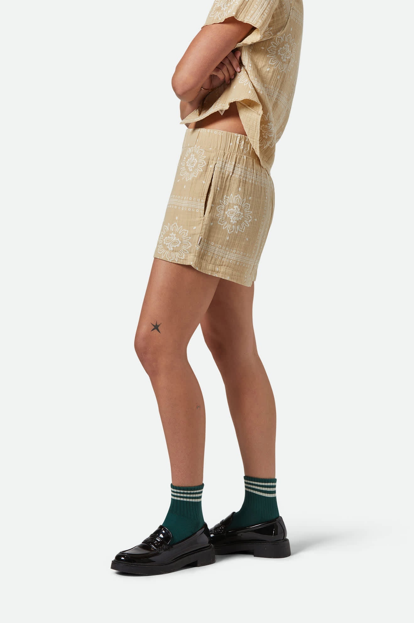 Brixton Wandering Shorts