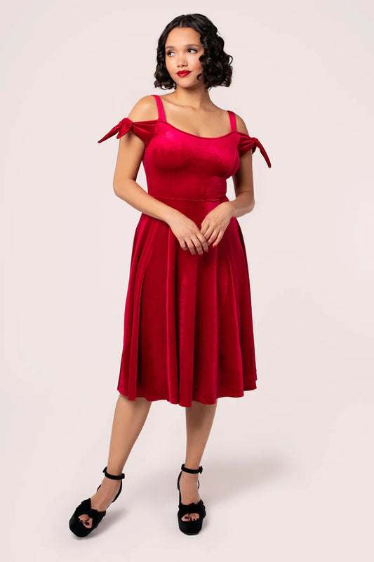 Carrie Dress Red
