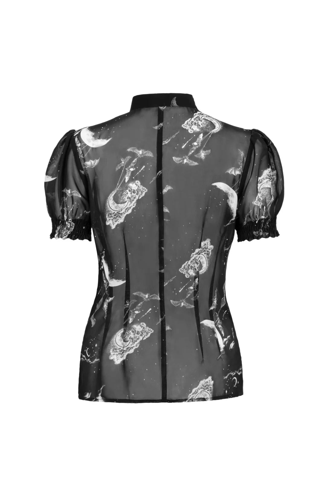 Over the Moon blouse