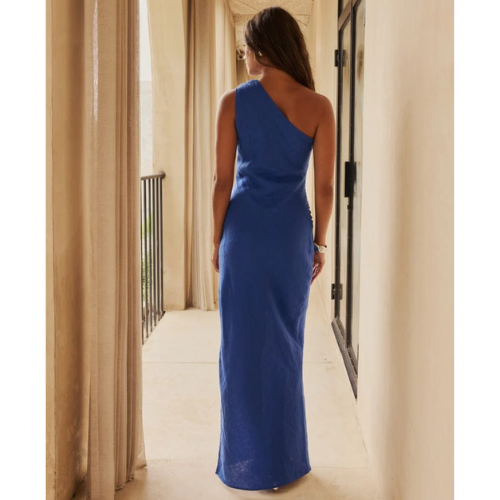 Zia Dress Blue
