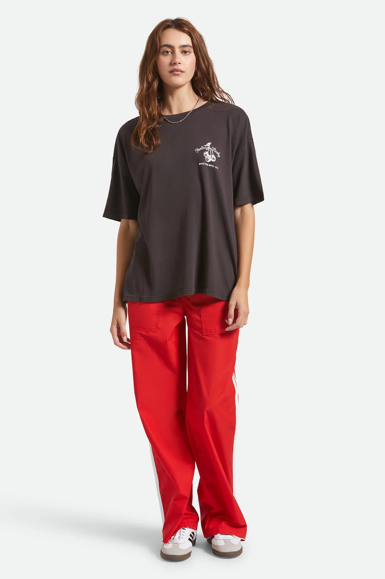 Brixton Feeling Lucky Oversized Boyfriend T-Shirt