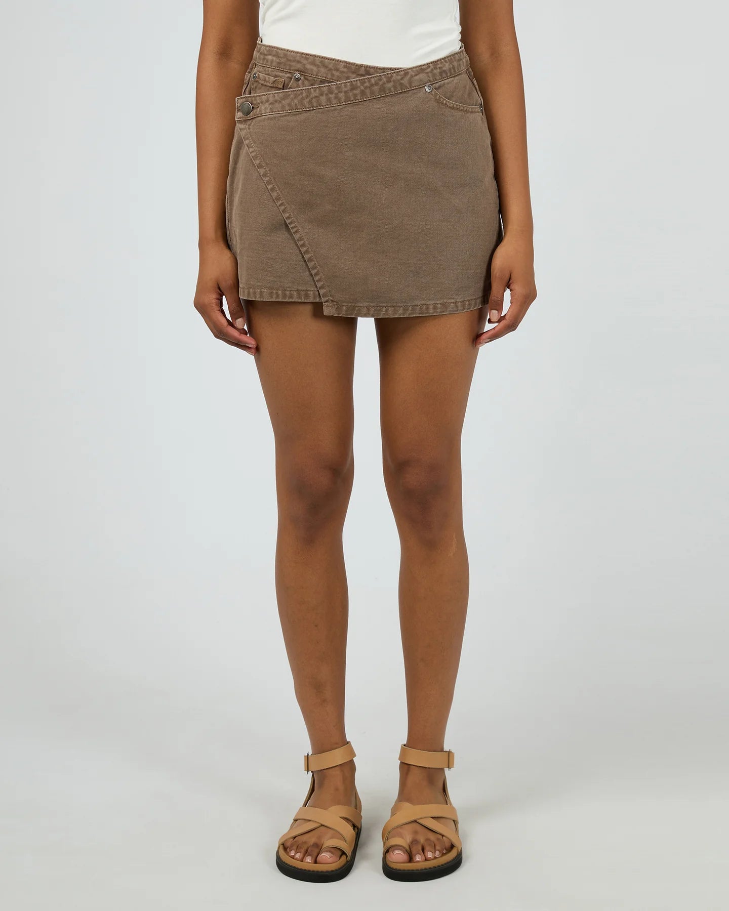 Lenni Mini Skort Coco