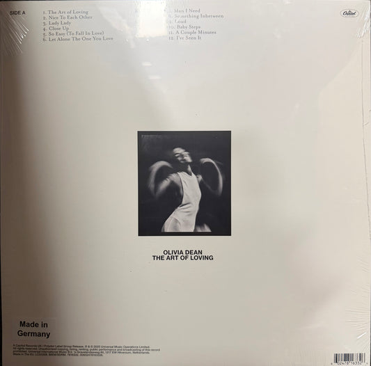 Olivia Dean The Art Of Loving Vinyl LP