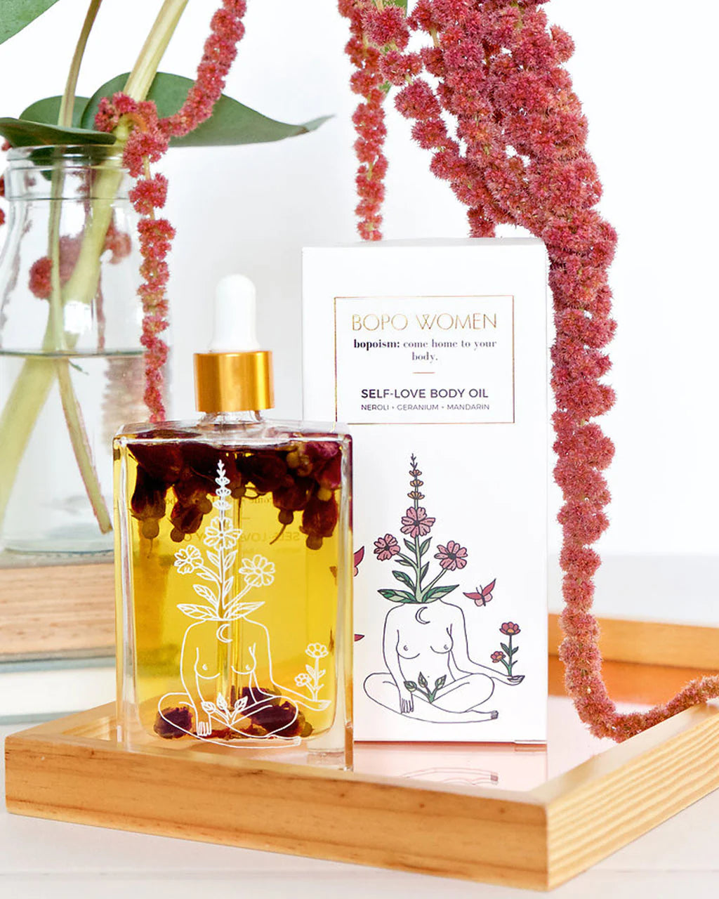 Bopo Self-Love Body Oil