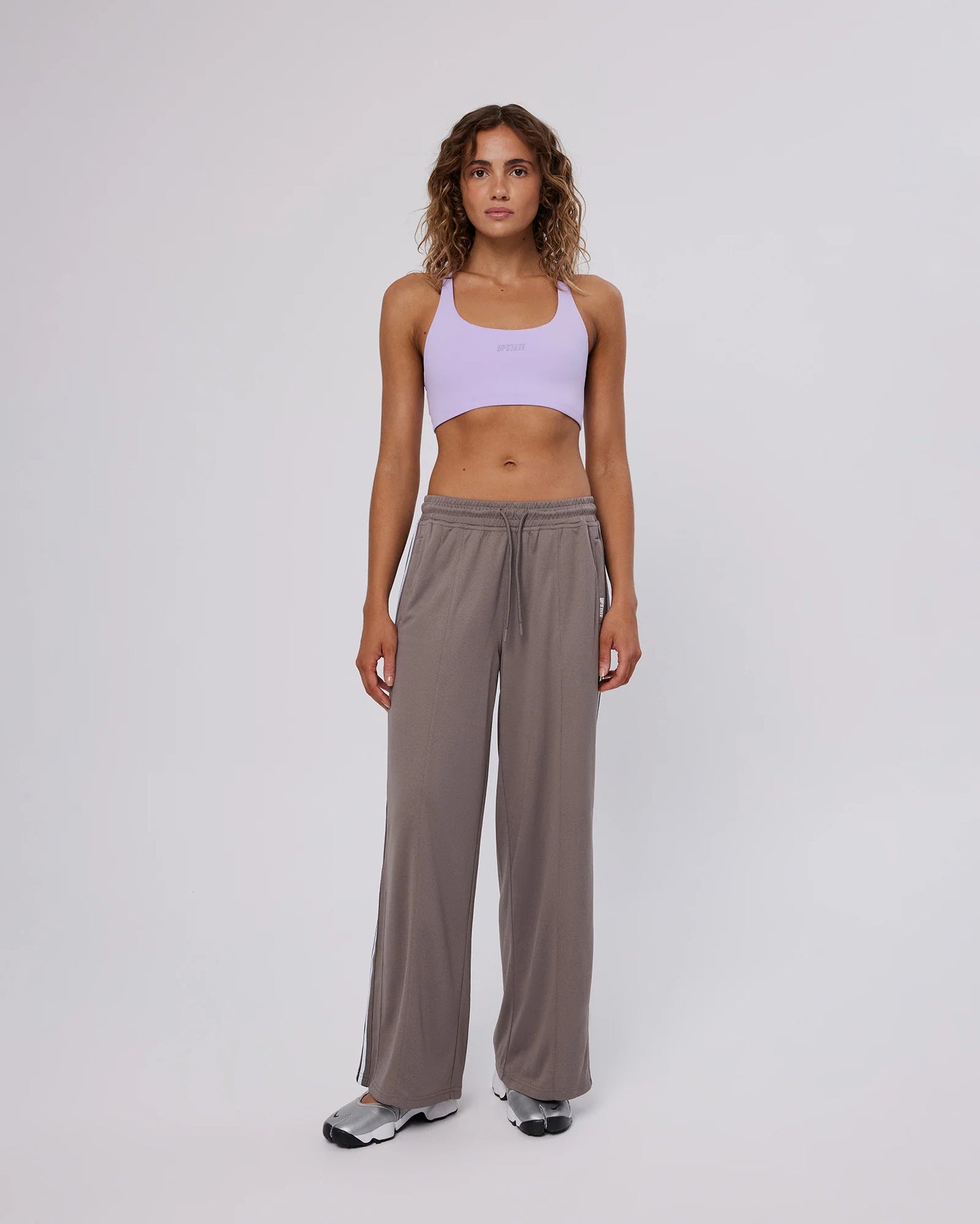 Upstate Sport Apex Track Pant - Cinder