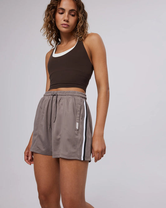 Upstate Sport Apex Track Short - Cinder