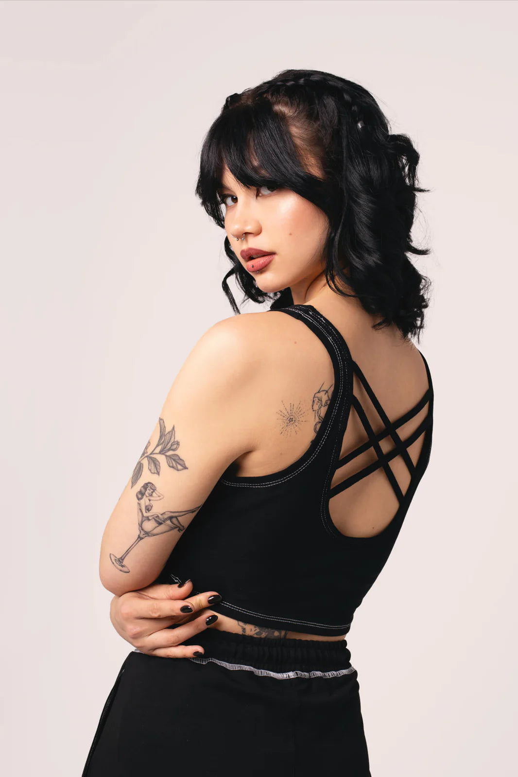 Venom Crop Top